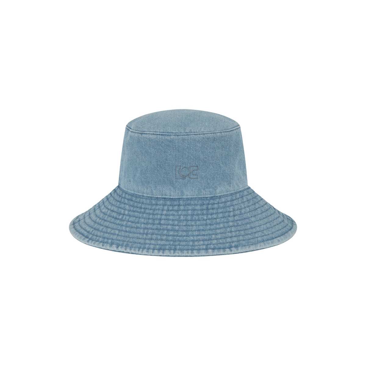 Vacay Bucket - Washed Denim